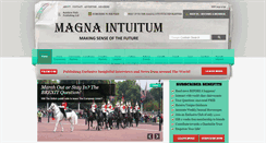Desktop Screenshot of magnaintuitum.com